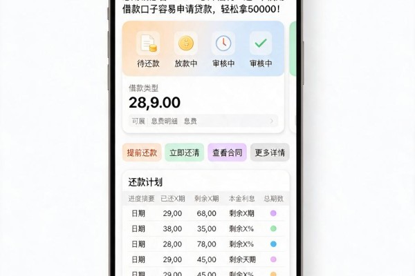 急用钱必看！2026意外福利：这5个信用借款口子容易申请贷款，轻松拿50000