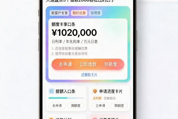 2026年网贷比较容易过的有哪些平台？火速盘点5个借款2000轻松过的口子