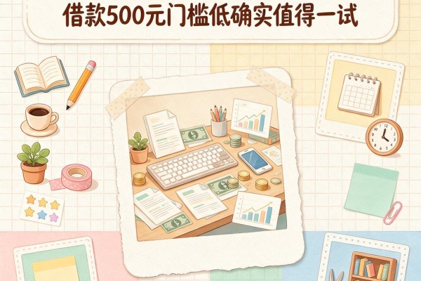 5个通过率比较高的正规贷款平台盘点,借款500元门槛低确实值得一试
