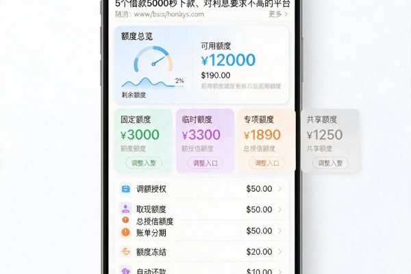 2026年必看!什么软件借钱不收利息?揭秘5个借款5000秒下款、对利息要求不高的平台