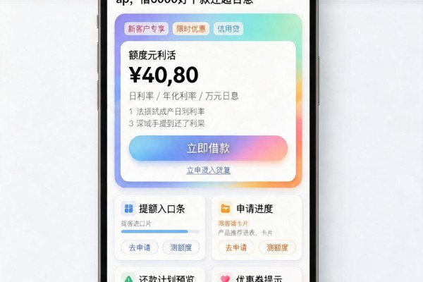 急用钱必看!这5个利息很低的贷款app,借6000好下款还超合意