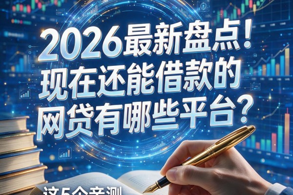 2026最新盘点！现在还能借款的网贷有哪些平台？这5个亲测可借1000的APP别错过