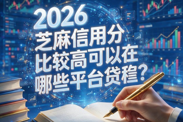芝麻信用分比较高可以在哪些平台贷款?2026年4月重磅盘点:5个芝麻分600必看的口子