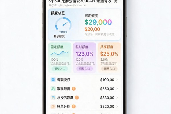 500芝麻信用分的贷款必下款？2026年这5个500芝麻分借款3000APP亲测有效