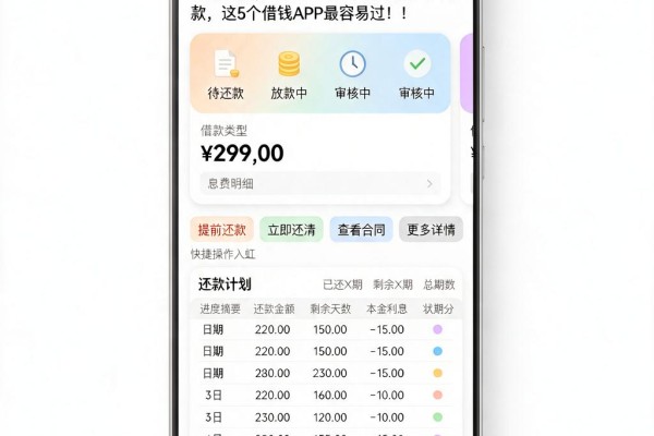 急用钱速看!2026不查征信贷款当天下款,这5个借钱APP最容易过!