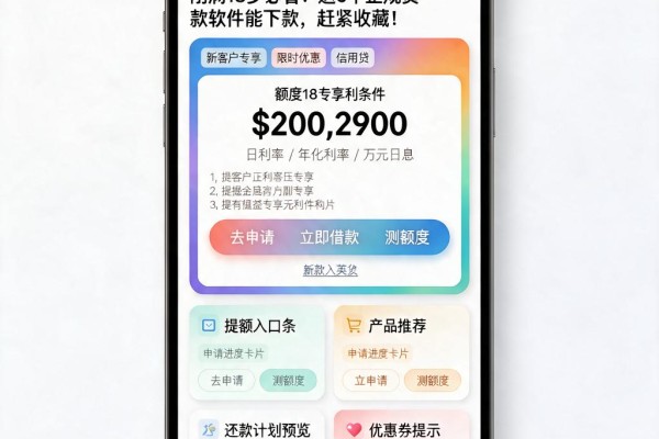 刚满18岁必看！这5个正规贷款软件能下款，赶紧收藏