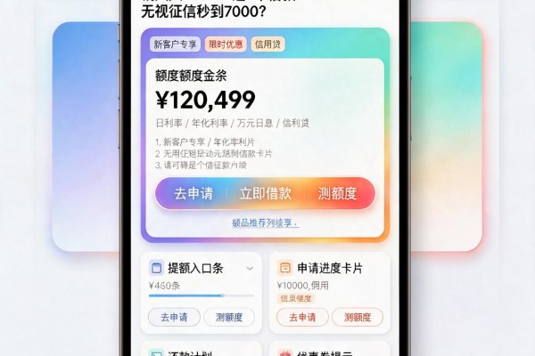 2026年急用钱必看!哪款小额贷好下钱人人2000?这5个借款APP无视征信秒到7000