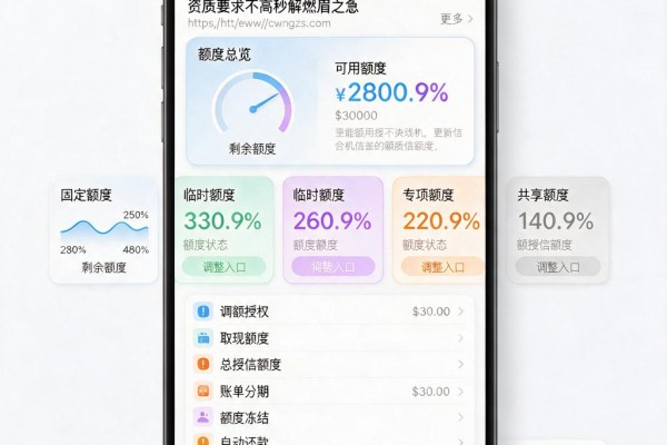 急用钱必看!这5个用手机就能借钱的App,资质要求不高秒解燃眉之急