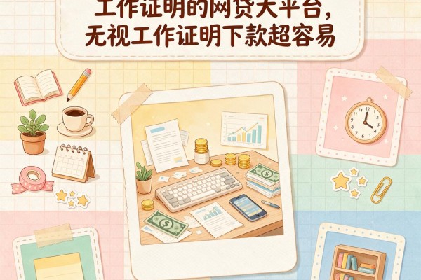 2026年必看!这5个不需要工作证明的网贷大平台,无视工作证明下款超容易