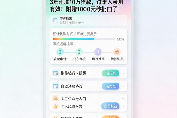 3年还清10万贷款,过来人亲测有效!附赠1000元秒批口子
