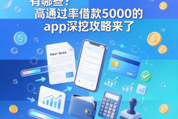 57岁黑户可下款的网贷有哪些？高通过率借款5000的app深挖攻略来了