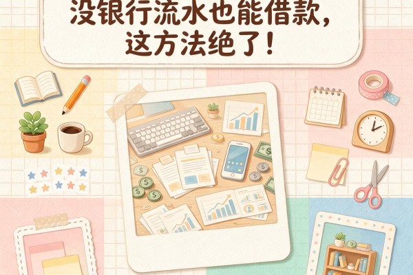 实测5个黑户贷款渠道！没银行流水也能借款，这方法绝了