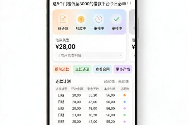 2026最新攻略:贷款50万怎么贷最合适呢?这5个门槛低至3000的借款平台今日必申!