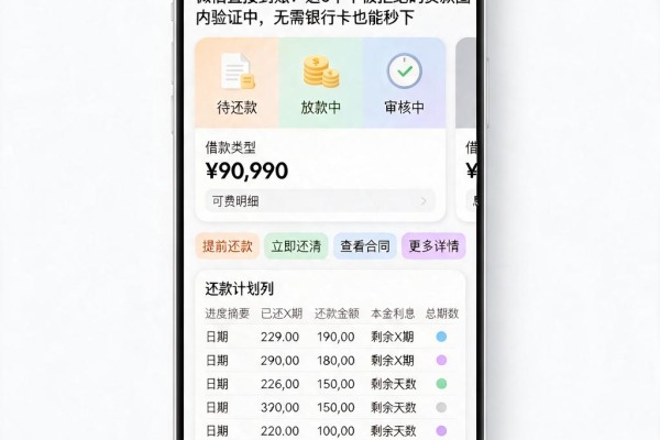 微信直接到账!这5个不被拒绝的贷款圈内验证中,无需银行卡也能秒下