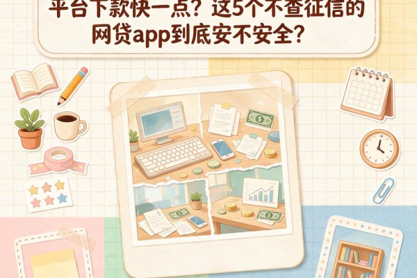 急用钱必看!2026网贷什么平台下款快一点?这5个不查征信的网贷app到底安不安全?