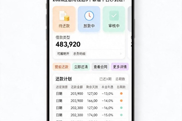黑户必看!哪些网贷不查征信?2026应急用钱这5个靠谱平台秒到账