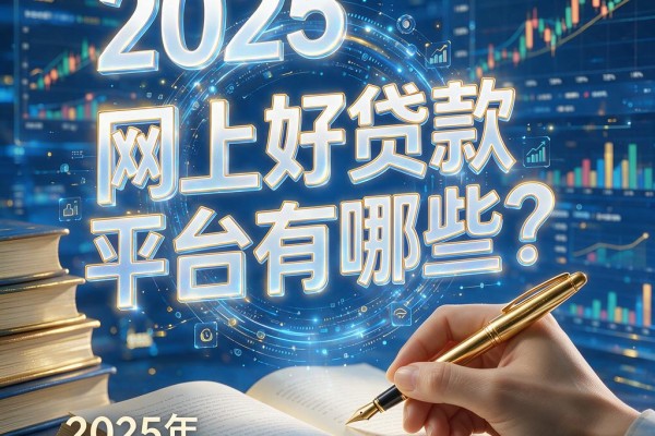 网上好贷款的平台有哪些?2025年正规低息平台深度盘点
