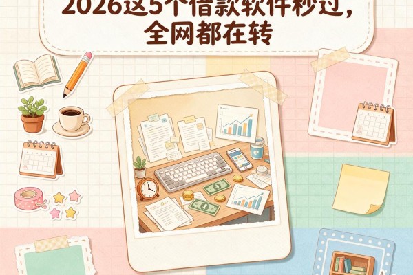 手机实名制借钱必看！2026这5个借款软件秒过，全网都在转