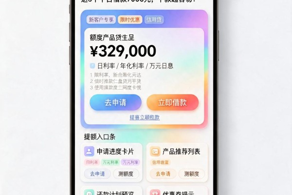 2026肯定能下款的网贷大盘点!这5个平台借款7000元,下款超容易