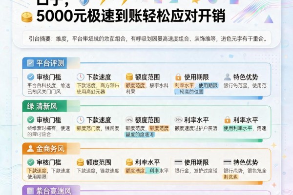 2026必看!5个秒下秒批的贷款口子,5000元极速到账轻松应对开销