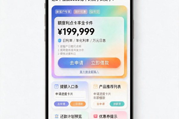 2026最容易通过的小额贷款来了！这5个借款3000稳下的口子太赞了