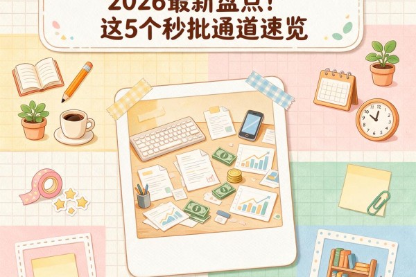 无视黑白秒放款的口子2026最新盘点！这5个秒批通道速览