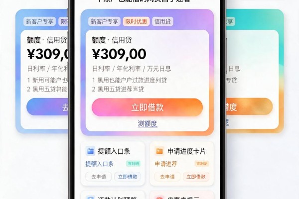 芝麻信用分借款平台盘点:这5个黑户也能借的网贷口子速看