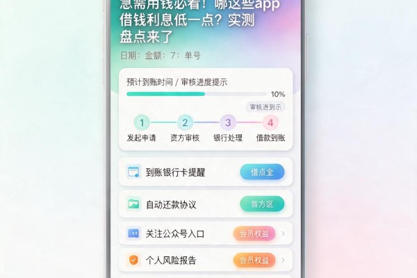 急需用钱必看!哪些app借钱利息低一点?实测盘点来了