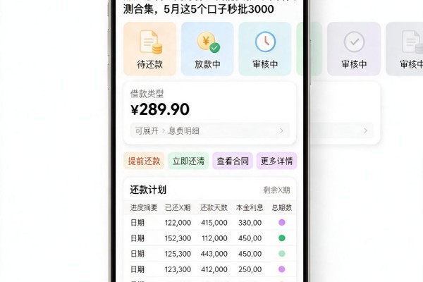 黑户必看!凭身份证就能贷款的平台实测合集,5月这5个口子秒批3000