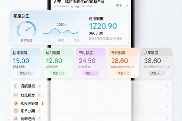 2026最好下款的贷款盘点!这5个要求不高的APP,临时周转借6000超合适