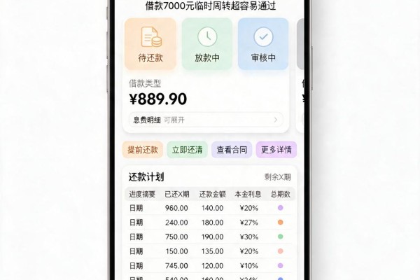 2026年必看!这5个是人就秒下的网贷平台,借款7000元临时周转超容易通过