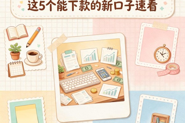 大学生贷款3万的平台有哪些?这5个能下款的新口子速看