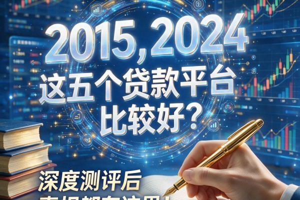 这五个贷款平台比较好？深度测评后真相都在这里！