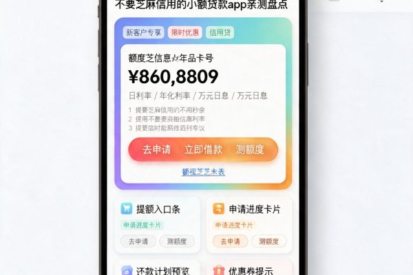 无视芝麻信用也能秒下6000!5月最新不要芝麻信用的小额贷款app亲测盘点