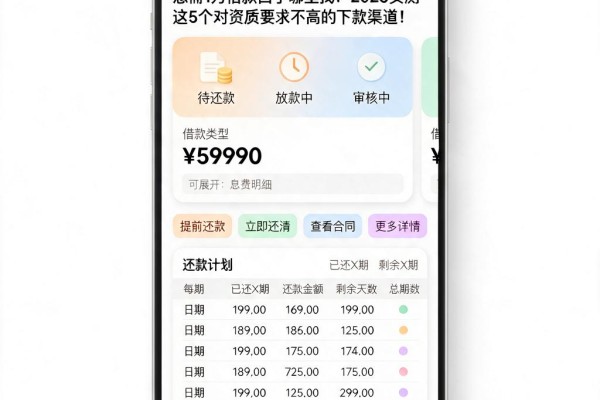急需1万借款口子哪里找?2026实测这5个对资质要求不高的下款渠道