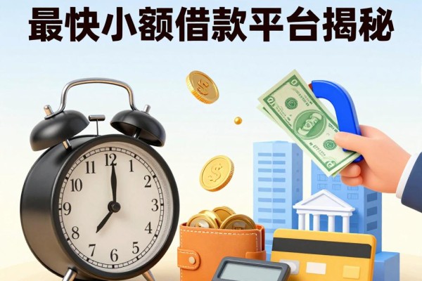 极速到账！2026五大不查大数据、最快的小额借款平台软件实测揭秘