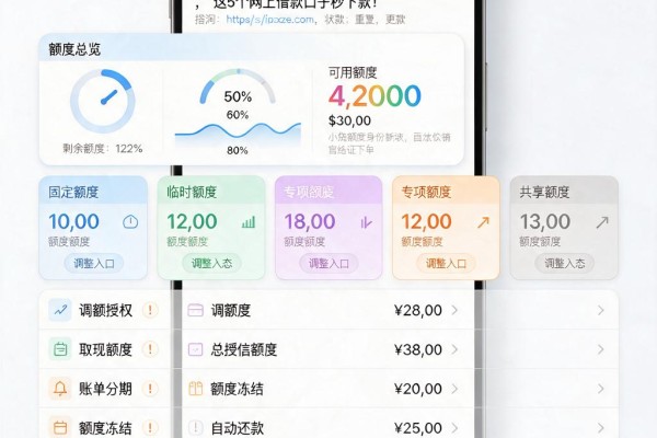 2026最新内部通道！凭一张身份证贷款2000，这5个网上借款口子秒下款