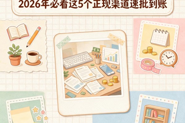两万贷款哪里最可靠直接到账？2026年必看这5个正规渠道速批到账
