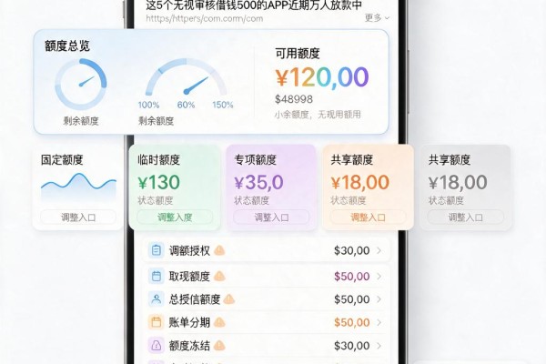 秒下款!2026年不用审核秒下款小额借款平台大盘点,这5个无视审核借钱500的APP近期万人放款中
