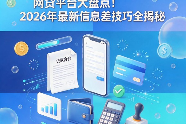2026黑户也能下款的网贷平台大盘点!2026年最新信息差技巧全揭秘