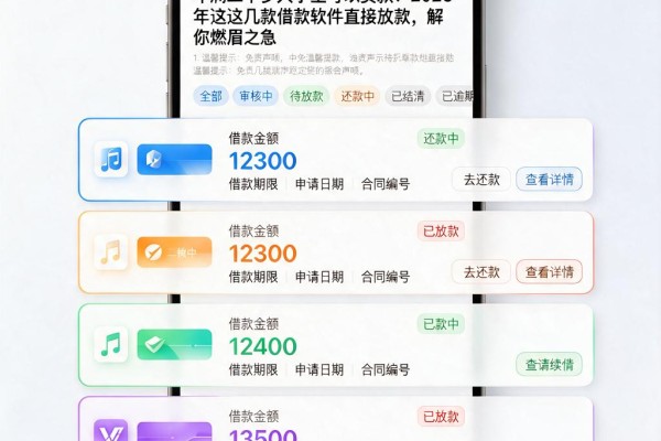 年满二十岁大学生可以贷款！2026年这几款借款软件直接放款，解你燃眉之急