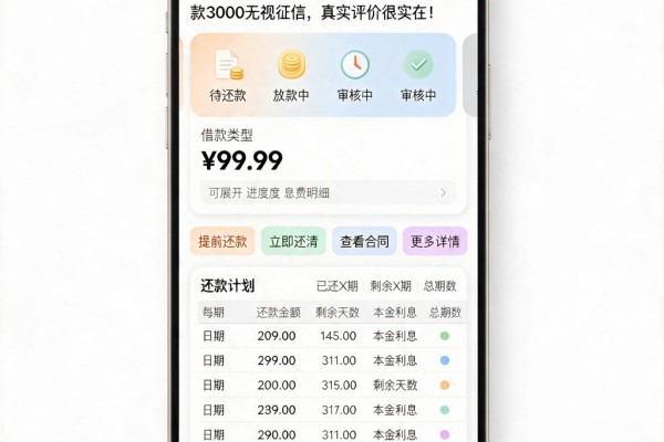 这五个简单易通过的网贷软件有哪些?借款3000无视征信,真实评价很实在!