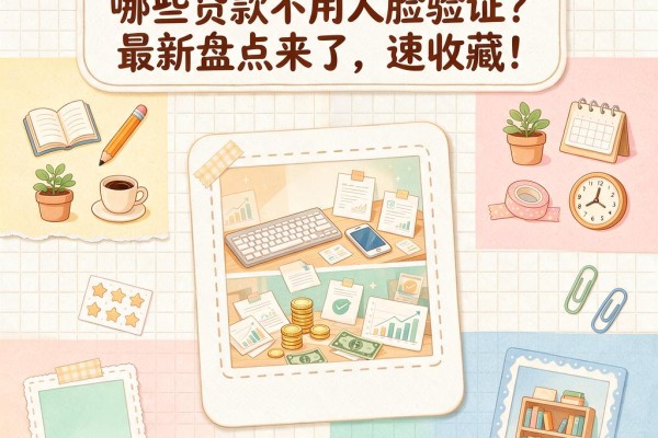 2026新规必看！哪些贷款不用人脸验证？最新盘点来了，速收藏！