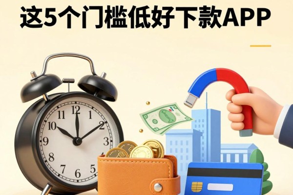 500元必下小贷最新盘点:这5个门槛低好下款APP,借20000也能应急过渡