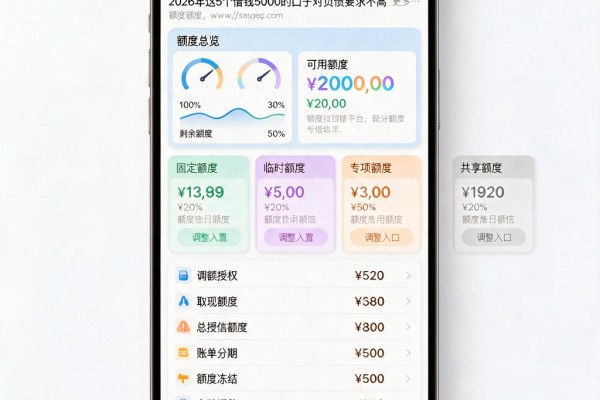 不看负债的容易下款平台大盘点!2026年这5个借钱5000的口子对负债要求不高