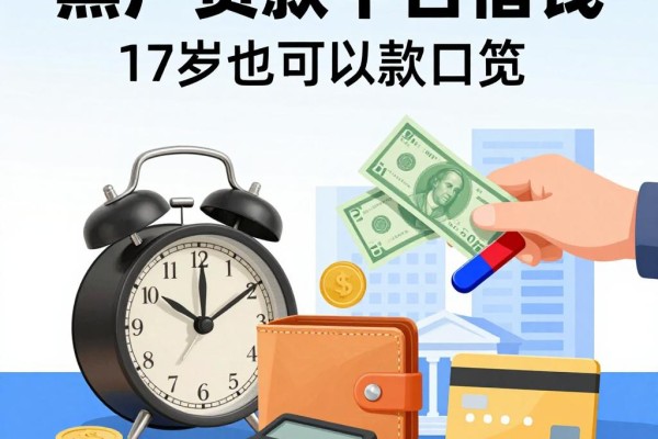 黑户贷款平台17岁也可以借钱的,5个黑户借钱17岁也容易下款的口子速览