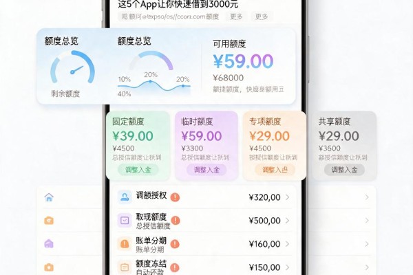 2026年必看!60岁以下能做的贷款隐藏渠道曝光,这5个App让你快速借到3000元