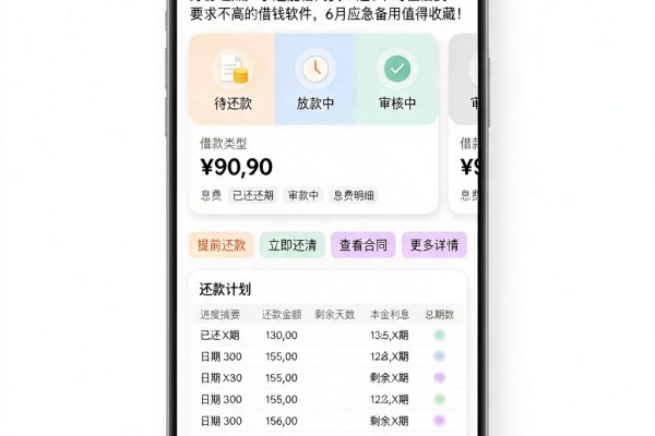 身份证黑户了还能借网贷?这5个对征信要求不高的借钱软件,6月应急备用值得收藏