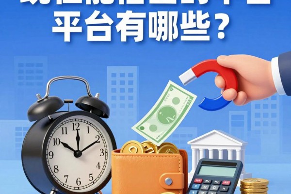 现在能借出钱的平台还有哪些?2026年最新盘点这5个!