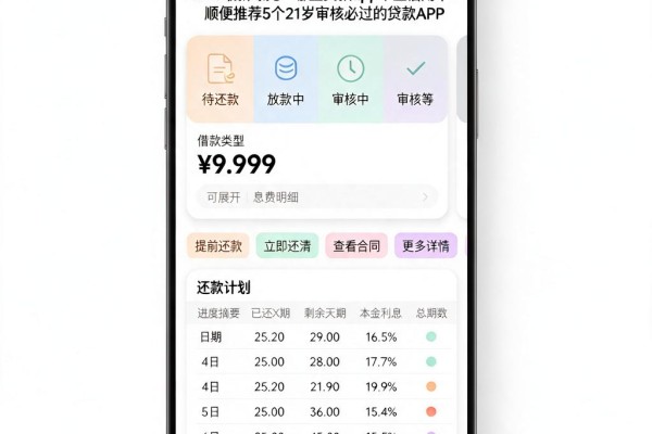 2026最新曝光!哪些贷款app不上信用卡?顺便推荐5个21岁审核必过的贷款APP